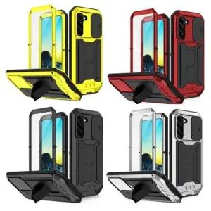 유니블링 아이폰13 pro max 풀커버 카메라보호 하드 범퍼케이스