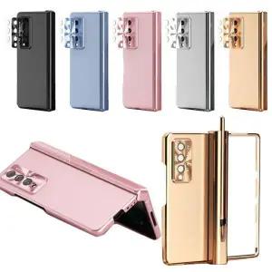 유니블링 갤럭시 z폴드 3 4 5 액정 필름 펜 슬롯 풀커버 케이스