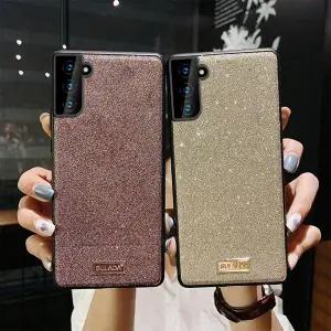 유니블링 갤럭시 s23 플러스 울트라 글리터 범퍼 실리콘 케이스