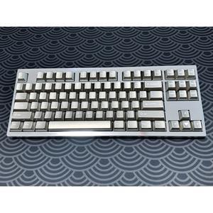 삼목 무광실버 체리프로파일 아연합금 키캡 메탈