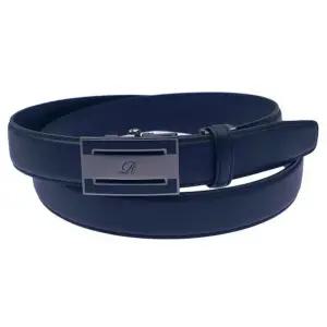 [갤러리아] 레노마셔츠  (48인치까지 가능)소가죽 블랙자동 벨트 RQSBE1-501-BK