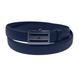 [갤러리아] 레노마셔츠  (48인치까지 가능)소가죽 블랙자동 벨트 RQSBE1-504-BK