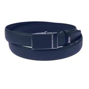 [갤러리아] 레노마셔츠  (48인치까지 가능)소가죽 블랙자동 벨트 RQSBE1-503-BK