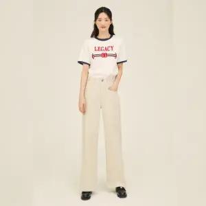 [롯데백화점]제이제이지고트 와이드 데님 팬츠 GP3A0SLJ51