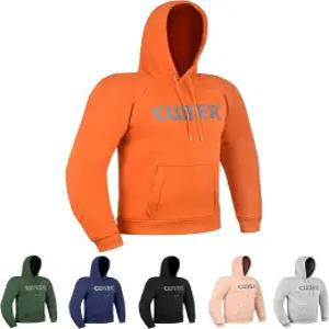 장갑을 착용한 남녀용 큐버 모터사이클 후디 듀얼 스포츠 라이딩 재킷