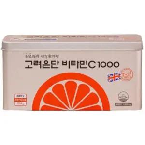 고려은단 비타민C 1000 600정 X 1개 (20개월분)_24466091