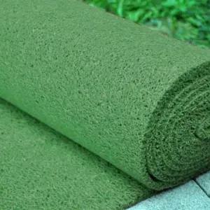 [무료배송] 현관코일매트 C형 그린 120x100 사무실 현관 출입구