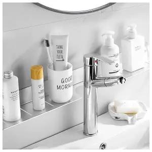 01 무타공U자선반 욕실 화장실 일자 수전 선반 욕실 스텐 선반 수방 새면대 화장실 일자 인테리어