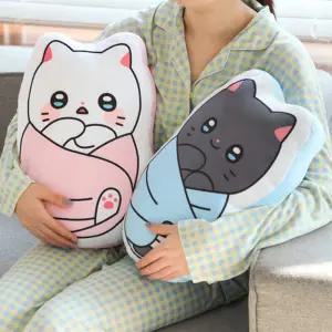 냐한남자 납작쿠션