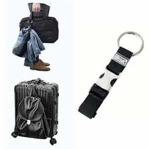 벨트 고정끈 스트랩 오링 버클형 확장 가방줄 걸이