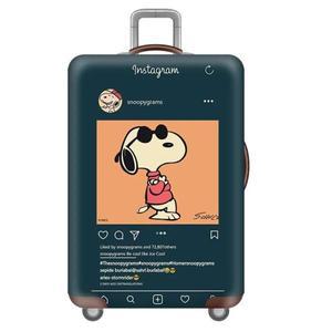 피규어 전용 이동 가방스누피 수하물 커버 보호대 여행용 가방 액세서리