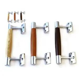 손잡이 중문 베란다 45도 고정 기울임 다락문 공장문