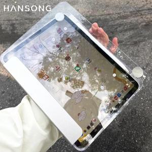 iPad 2025용 투명 케이스 11thA16 10th Pro 12.9 4/5/6th 11 Air 4/5 13 10.5 9.7 M2 M3 M4 미니 6 7 커버