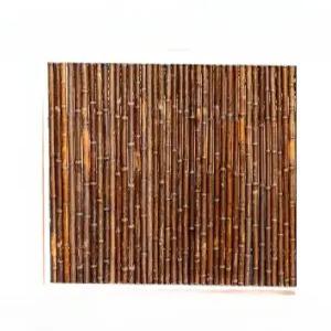 대나무 담장 울타리 가림막 카페 전원주택 기둥 합성목재휀스 화단 난간