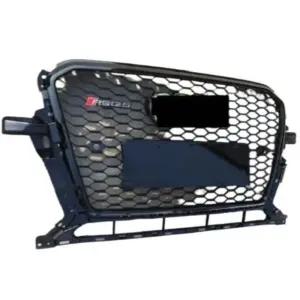 아우디 그릴 Q5 튜닝 13~17년식 SQ5 RSQ5 전용 RSQ5블랙프레임도금로고