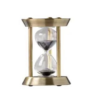 앤틱 시간별 모래시계 3분 10분 5분 1분 운동 양치