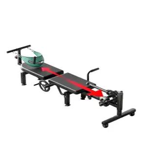 전동 거북목 훈련 목견인기 기구 프레임 스트레칭