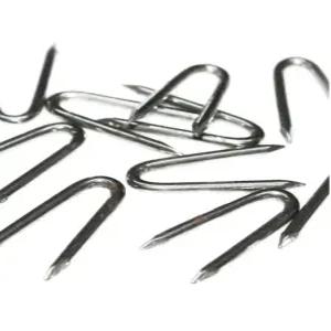 말뚝 철못 울타리 U자못 V자철못 철사 철망 고정핀