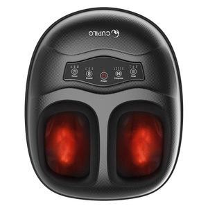 열이 있는 CuPiLo 시아츠 발 마사지기 - FSA HSA 자격, 발바닥 근막염에 대한 심부 조직 반죽 마사지기, 신경병증 를 위한 조절 가능한 압박 및 열, 여성 남성을 선물