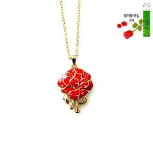 장미향기 카네이션 리본2 팬던트