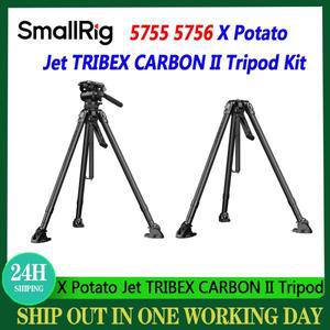 SmallRig 5755 5756 X Potato Jet TRIBEX CARBON II 퀵 릴리즈 유압 삼각대  키트