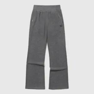 바지 VQA UQ412CPFO1-DMG1 우먼스 골지 부츠컷 레깅스 / DARK MELANGE