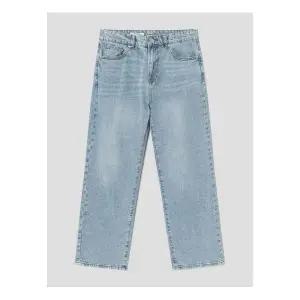 에잇세컨즈 에센셜 경량 세미와이드핏 데님 팬츠 스카이 블루 455721LP2Q 3283749