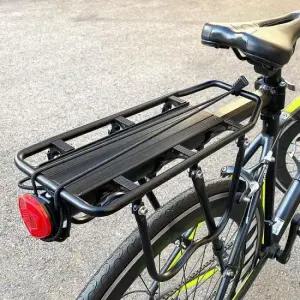 자전거바구니 자전거 알루미늄 짐받이 캐리어 거치대 랙 용품 ks47