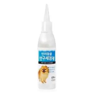 애견눈물자국제거 반려동물용 펫퍼스 안구세정제 120ml