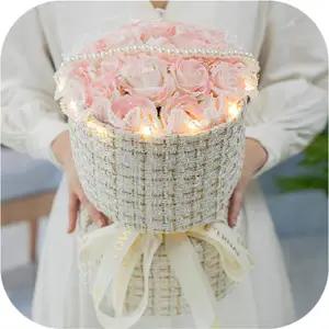 졸업 졸업식 꽃다발 성년의날 프로포즈 스승의날 비누꽃다발 어버이날 선물 비누꽃