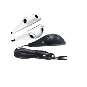 프리미엄 차량용 사이드미러 좌우 사각지대 카메라 측후방 2채널 5인치 화면+왼쪽 전방+후방