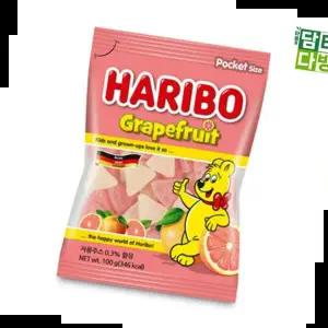 하리보젤리 하리보 그레이프 프루트 X 100g 10개