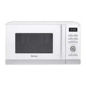 올인원 무회전 25L 에어프라이어 전자레인지 광파오븐 RCD-250W 화이트 LH