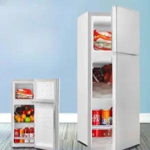 미니냉장고 키친 소형 냉동고 주방가전 가정용 이중문 듀얼 온도조절 다기능 저소음.