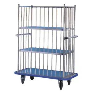 [GM] 병원 요양원 세탁물 운반카 린넨카트 IC-822 - 대형 1500W