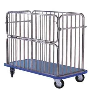 [GM] 병원 요양원 세탁물 운반카 린넨카트 IC-823 - 대형 1200W