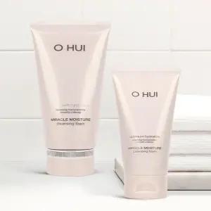 오휘 미라클 모이스처 클렌징 폼 200ml + 100ml 기획 클렌징폼 세트 세안 클렌저(SH)