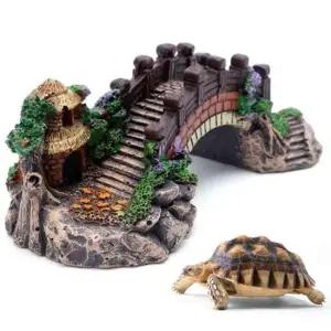 WL 수족관 풍경 데코 다리장식 관상어 어항장식 어항데코 다리장식 계단장식