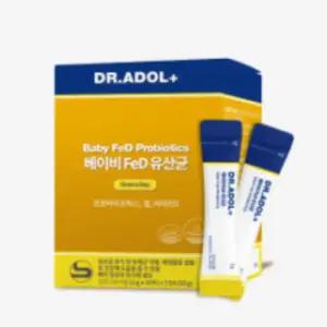 닥터아돌 베이비 아기 유산균 비타민D 분말 스틱 30포
