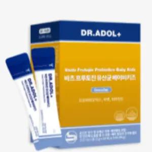 닥터아돌 베이비 키즈 프루토진 유산균 분말 30포