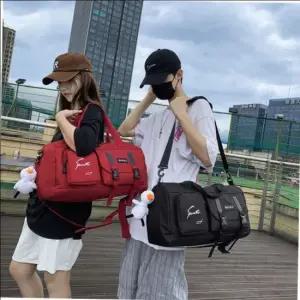 남녀공용 캐주얼 스포츠 보스턴백 트렌디한 디자인 가방 남자백팩가방 간지나는디자인