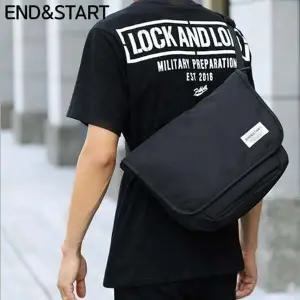 대학생 슬링백 노트 메신저백 패드 크로스백 빅사이즈 학교