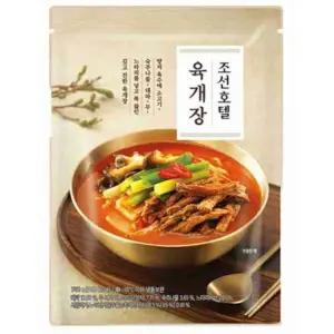 조선호텔 육개장 730g 3팩