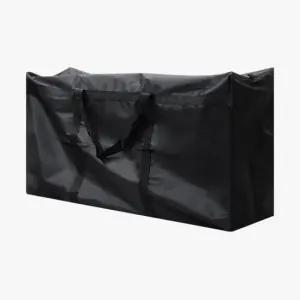 블랙 옥스퍼드 가방 120L 대형 수납 백팩 짐가방 이사가방 짐백 여행가방 캠핑가방