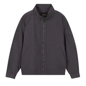 남성용 나일론 하이넥 루즈핏 점퍼 B232JP300P