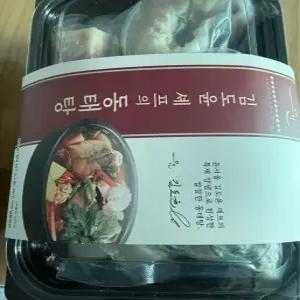 김도윤 셰프의 동태탕 600g 3팩