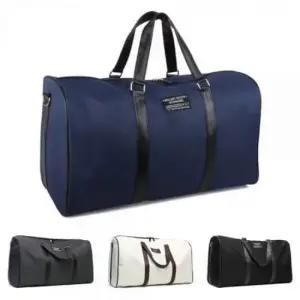 국내 제조 여행용 보조가방 더블백 휴대용 짐보스턴 가방 보스턴백 짐가방 크로스 세컨백