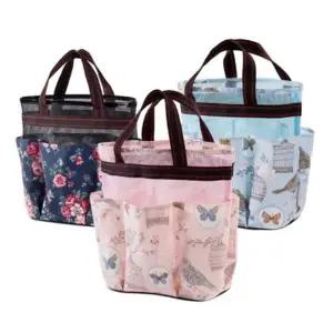 ( )목욕탕 사우나 물빠지는 가방 네이비 욕실 목욕 파우치