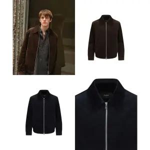 [앤드지](타임스퀘어점패션관) ANDZ 얇은 코듀로이 원단 카라넥 블루종 BTSF4JJP1101 2종택 1