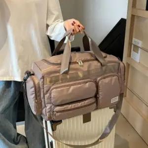 건습 보스턴백 멀티 여행용 포켓 다용도 보부상 분리 대형가방 여행보조가방 망치가방